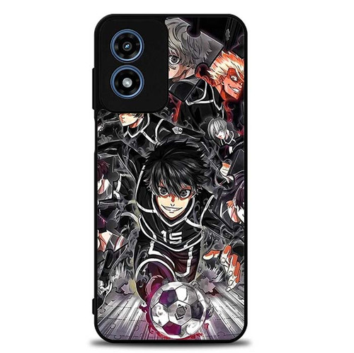 Blue Lock Characters Motorola Moto G Play 2024 Case