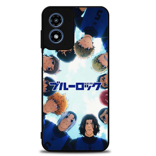 Blue Lock Team Motorola Moto G Play 2024 Case