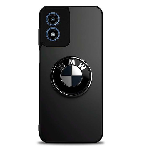 Bmw Metallic Logo Motorola Moto G Play 2024 Case