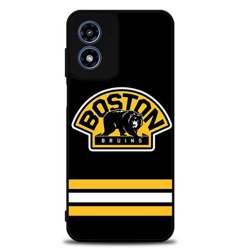 Boston Bruins Motorola Moto G Play 2024 Case