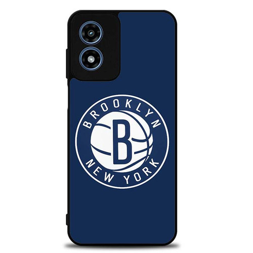 Brooklyn Nets 01 Motorola Moto G Play 2024 Case