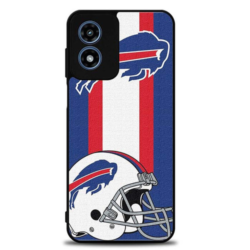 Buffalo Bills Charging Forward Motorola Moto G Play 2024 Case