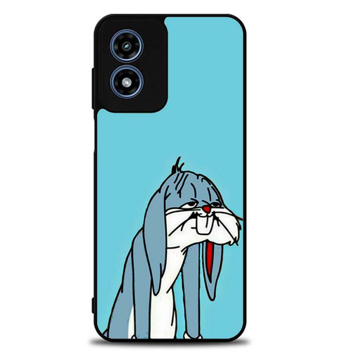 Bugs Bunny Looks Tired Motorola Moto G Play 2024 Case