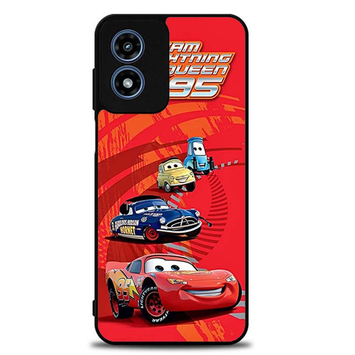 Cars Lightning Team 95 Motorola Moto G Play 2024 Case