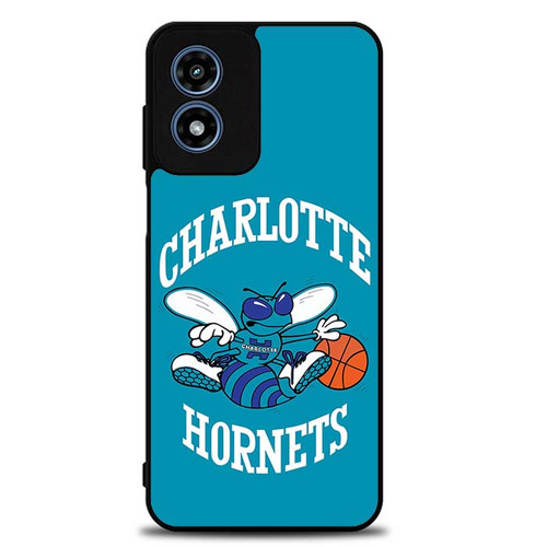 Charlotte Hornets 01 Motorola Moto G Play 2024 Case