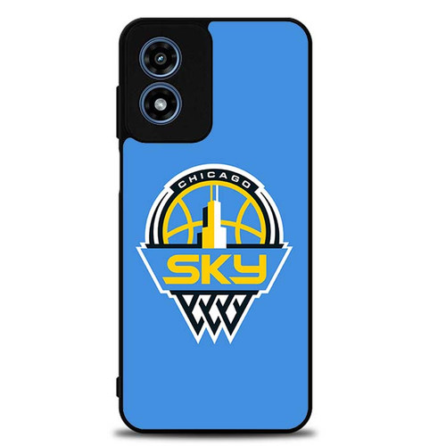 Chicago Sky 01 Motorola Moto G Play 2024 Case