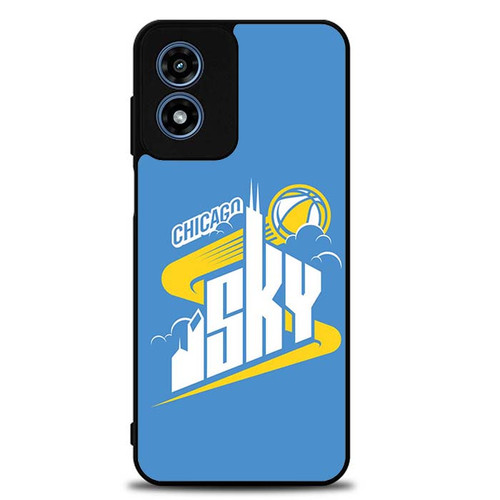 Chicago Sky 02 Motorola Moto G Play 2024 Case