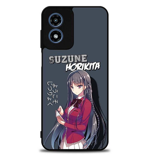 Classroom of the Elite Suzune Horikita Motorola Moto G Play 2024 Case