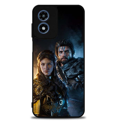 Crimson Desert Kliff and Damiane Motorola Moto G Play 2024 Case