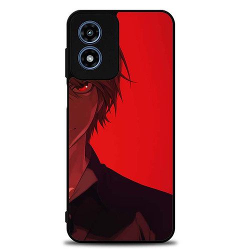 Death Note Light Yagami Motorola Moto G Play 2024 Case