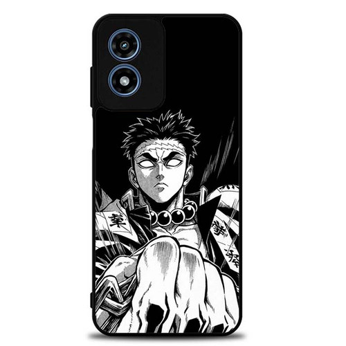 Demon Slayer Gyomei Echoes of the Stone Motorola Moto G Play 2024 Case