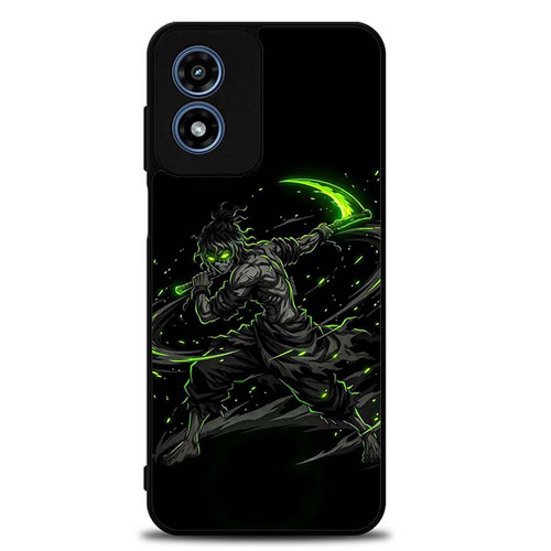 Demon Slayer Gyutaro Toxic Blood Scythe Motorola Moto G Play 2024 Case
