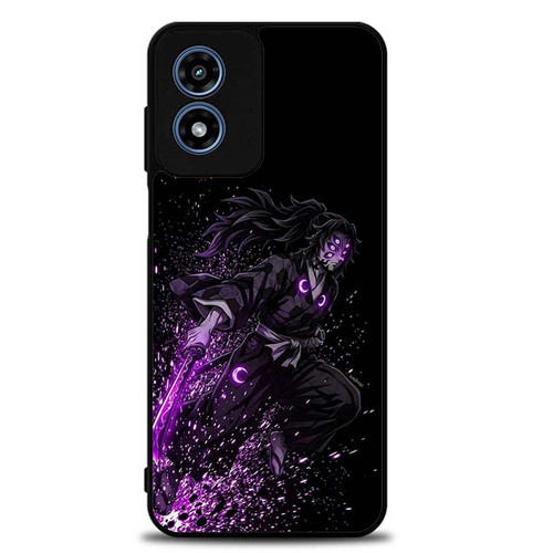 Demon Slayer Kokushibo Lunas Wrath Motorola Moto G Play 2024 Case