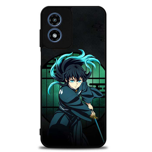 Demon Slayer Muichiro Tokito Mist and Steel Motorola Moto G Play 2024 Case