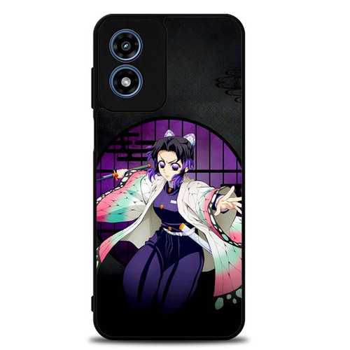 Demon Slayer Shinobu Kocho The Butterflys Sting Motorola Moto G Play 2024 Case