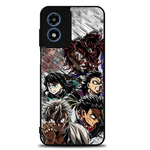 Demon Slayer The Weight of a Pillar Motorola Moto G Play 2024 Case
