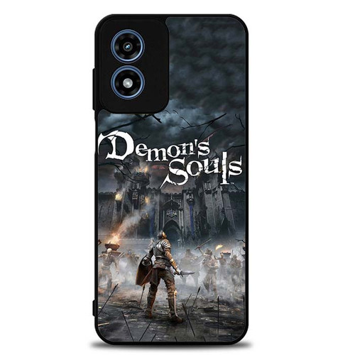 Demons Souls Cover Motorola Moto G Play 2024 Case