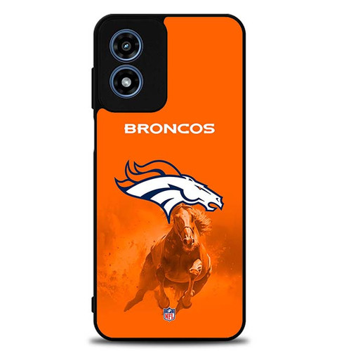 Denver Broncos The Wild West Motorola Moto G Play 2024 Case