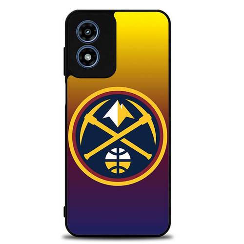 Denver Nuggets 01 Motorola Moto G Play 2024 Case