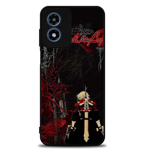 Devil May Cry The Crimson Cavalier Motorola Moto G Play 2024 Case