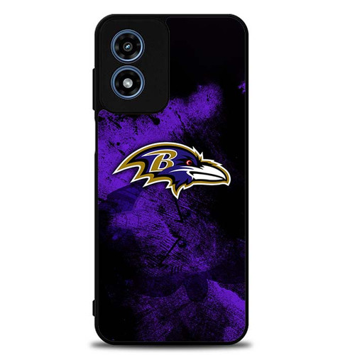 Baltimore Ravens 02 Motorola Moto G Play 2024 Case