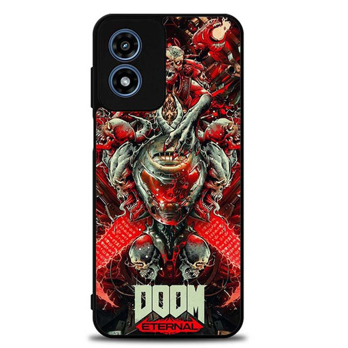 Doom Eternal Motorola Moto G Play 2024 Case
