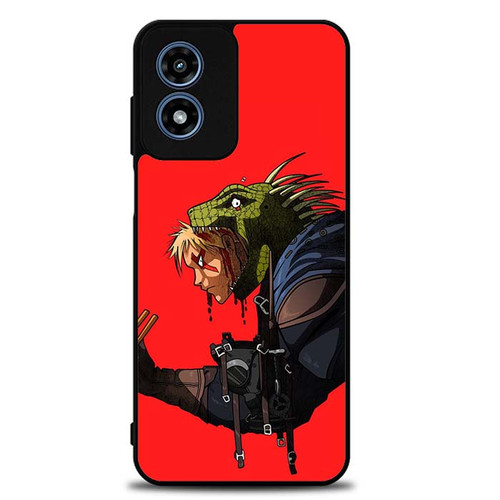 Dorohedoro Kaiman Gyoza Motorola Moto G Play 2024 Case