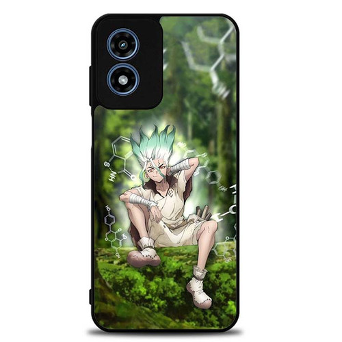 Dr Stone Senku Energy Unleashed Motorola Moto G Play 2024 Case