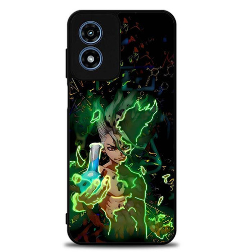 Dr Stone Senku Neon Alchemist Motorola Moto G Play 2024 Case