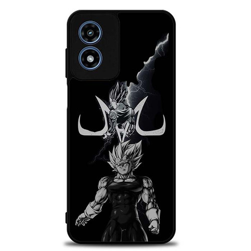 Dragon Ball Z Vegeta Majin Awakening Motorola Moto G Play 2024 Case
