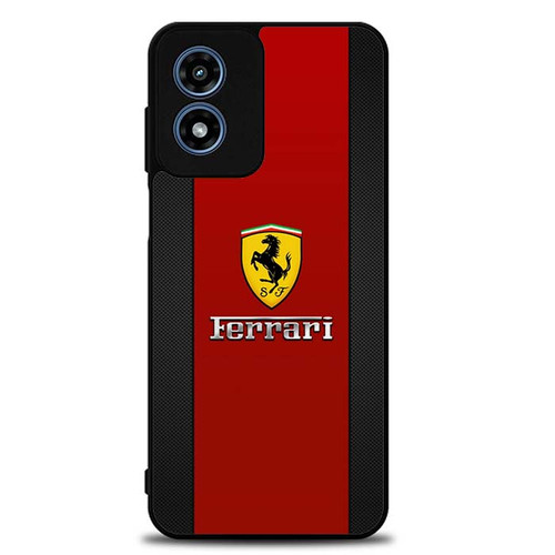 Ferrari Logo Scuderia Motorola Moto G Play 2024 Case