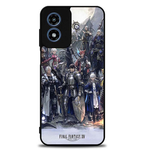 Final Fantasy XIV 01 Motorola Moto G Play 2024 Case
