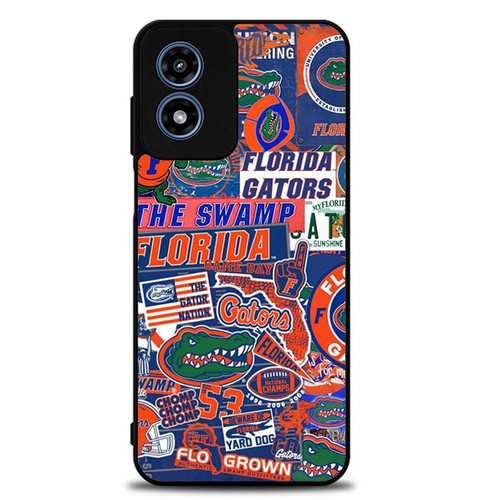 Florida Gators Collages Motorola Moto G Play 2024 Case