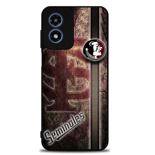 Florida State Seminoles 01 Motorola Moto G Play 2024 Case
