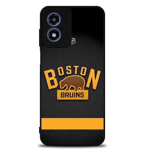 Boston Bruins 01 Motorola Moto G Play 2024 Case