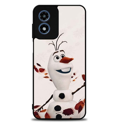 Frozen Olaf Autumns Embrace Motorola Moto G Play 2024 Case