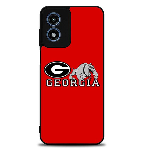 Georgia Bulldogs 05 Motorola Moto G Play 2024 Case