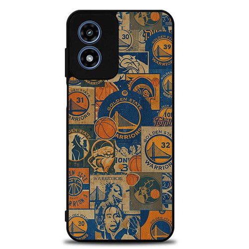 Golden State Warriors 03 Motorola Moto G Play 2024 Case