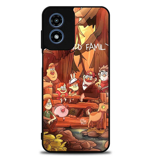 Gravity Falls Weird Family Motorola Moto G Play 2024 Case