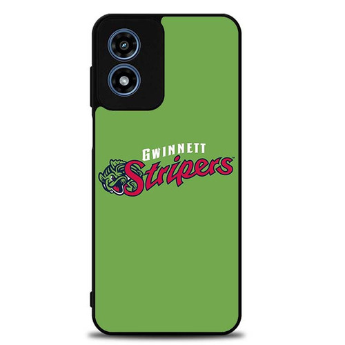Gwinnett Stripers 01 Motorola Moto G Play 2024 Case