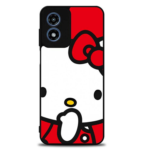 Hello Kitty Red Motorola Moto G Play 2024 Case