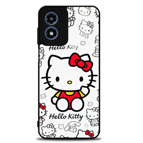 Hello Kitty Sweet Moments Motorola Moto G Play 2024 Case