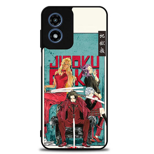 Hells Paradise Jigokuraku Motorola Moto G Play 2024 Case