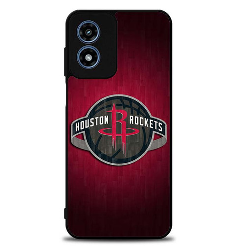 Houston Rockets 01 Motorola Moto G Play 2024 Case