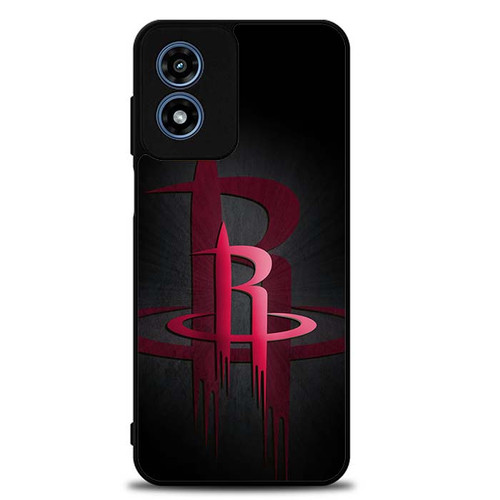 Houston Rockets 02 Motorola Moto G Play 2024 Case