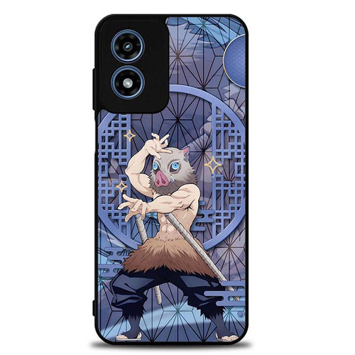 Inosuke Kimetsu no Yaiba Motorola Moto G Play 2024 Case