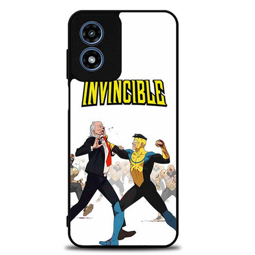 Invincible Mark vs Cecil Motorola Moto G Play 2024 Case