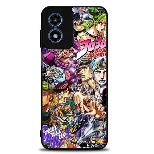 JoJos Bizarre Adventure A Century of Bizarre Motorola Moto G Play 2024 Case