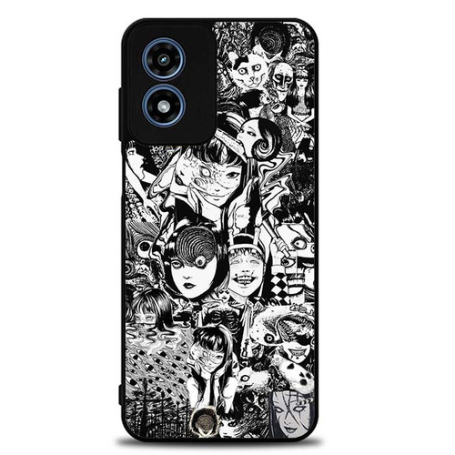 Junji Ito Colection 01 Motorola Moto G Play 2024 Case