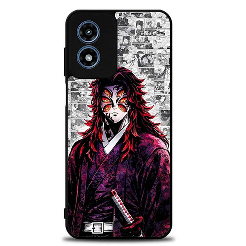 Kokoushibo 01st Upper Moon Demon Slayer Motorola Moto G Play 2024 Case